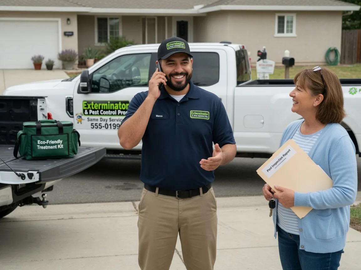 Emergency Pest Control Buckland, AK FAQs